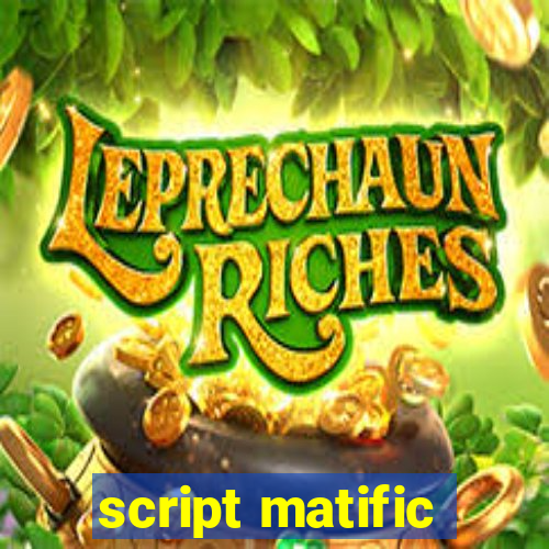 script matific